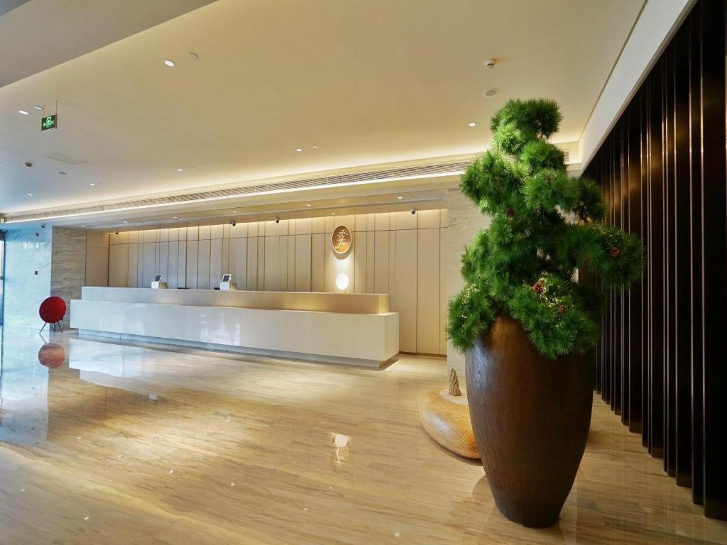Ji Hotel Shanghai Hongqiao National Convention And Exhibition Center Xujing Dış mekan fotoğraf