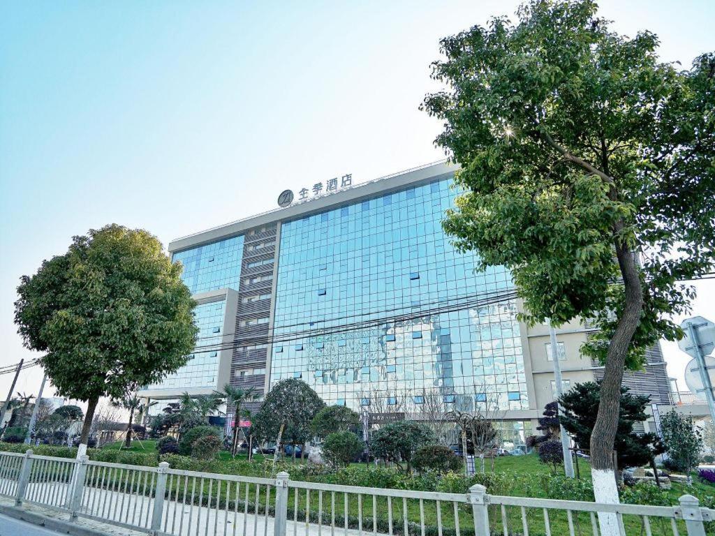 Ji Hotel Shanghai Hongqiao National Convention And Exhibition Center Xujing Dış mekan fotoğraf