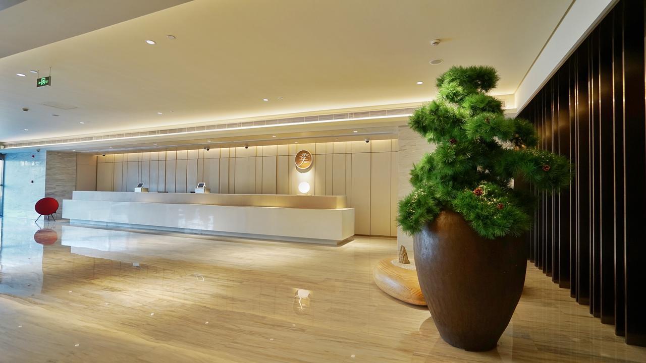 Ji Hotel Shanghai Hongqiao National Convention And Exhibition Center Xujing Dış mekan fotoğraf